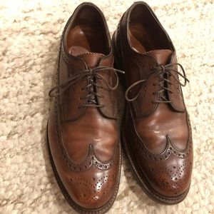 Alden Long Wing Blucher Size 10